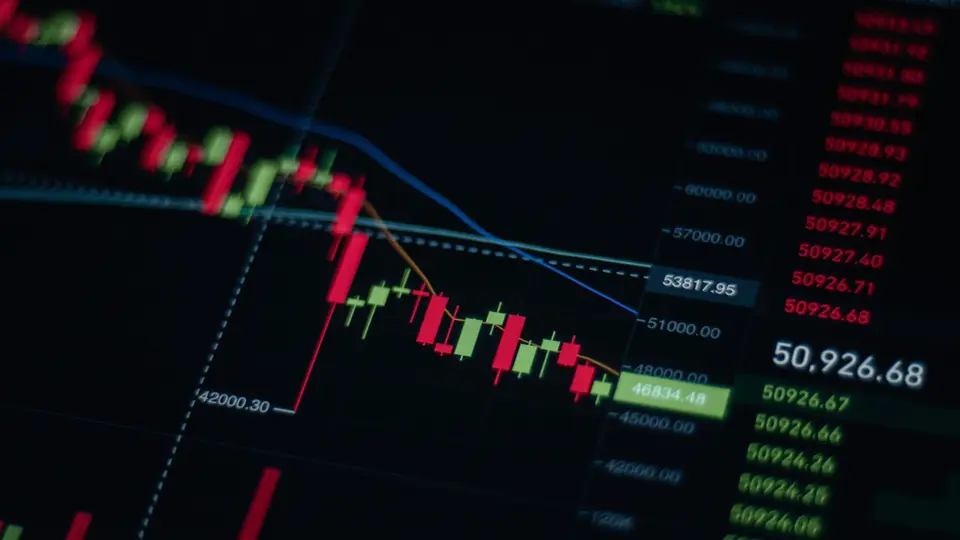Comparison of high-yield savings versus diversified index fund portfolio graphs