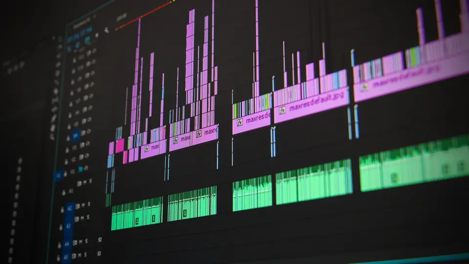 Audio waveform comparison detecting synthetic voice clone irregularities in software