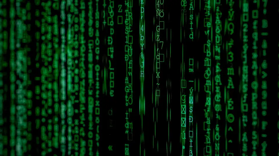 Dramatic forensic data recovery screen unmasking an anonymous digital signature