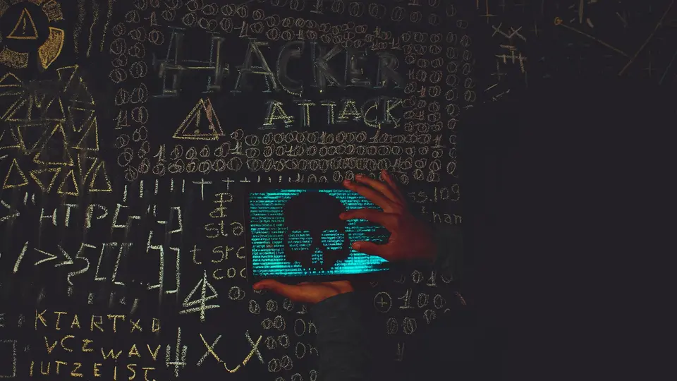 Global cyber threat map displaying real-time digital attack vectors between continents
