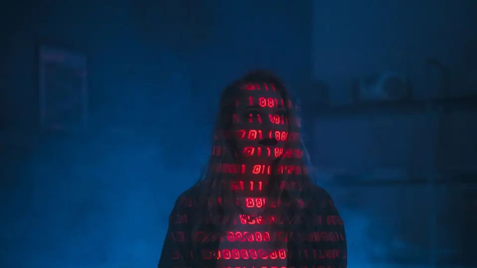 Massive command center showing cybersecurity incident response team containing a network breach